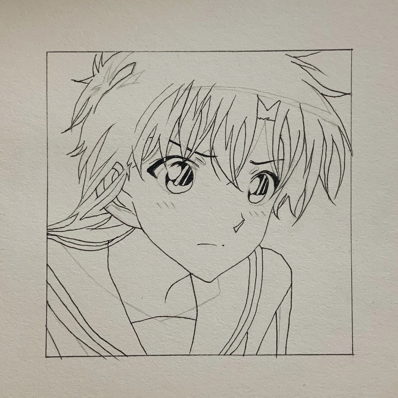 手绘|中森青子 手绘|中森青子 快斗永远会给青子一朵并且只属于青子的