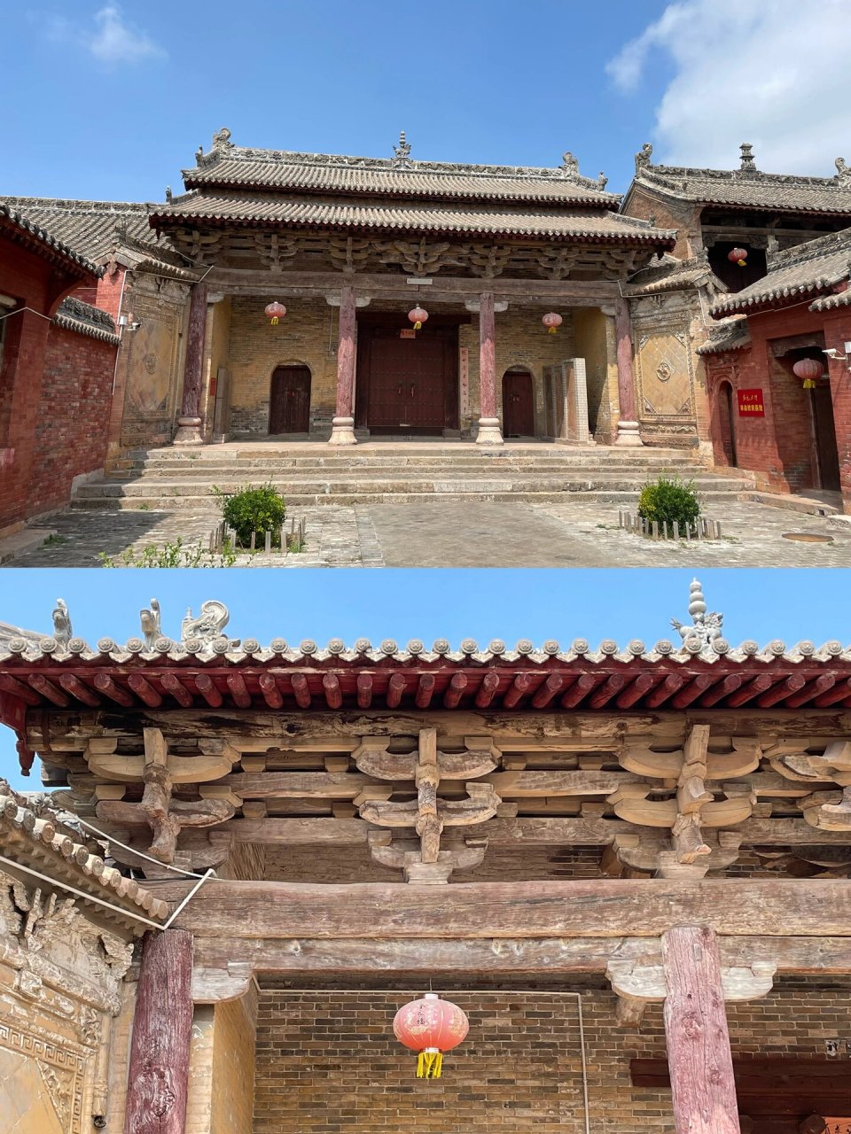 晋城陵川县玉泉东岳庙 玉泉东岳庙(国六)位于陵川县附城镇玉泉村外的