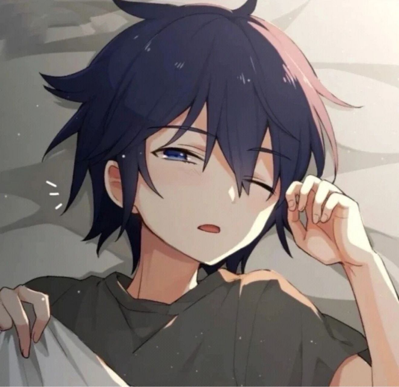 优质动漫男头 礼貌取图