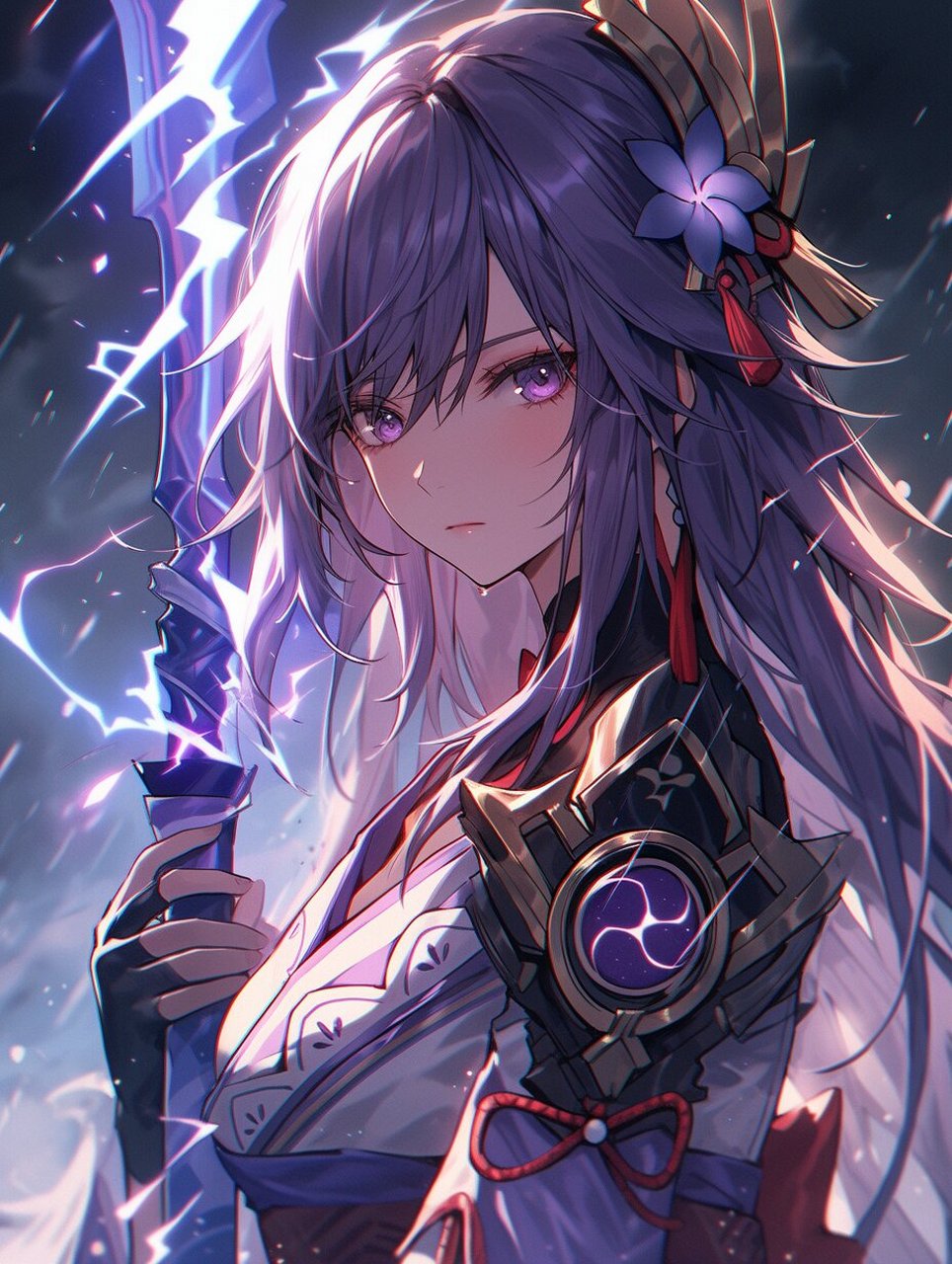 雷电将军|原神(raiden_shogun)