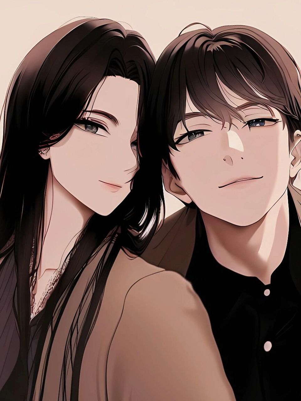 ai绘画 画的还不错 关键词:两个人 帅哥美女 哈哈哈哈哈随便写的 出来