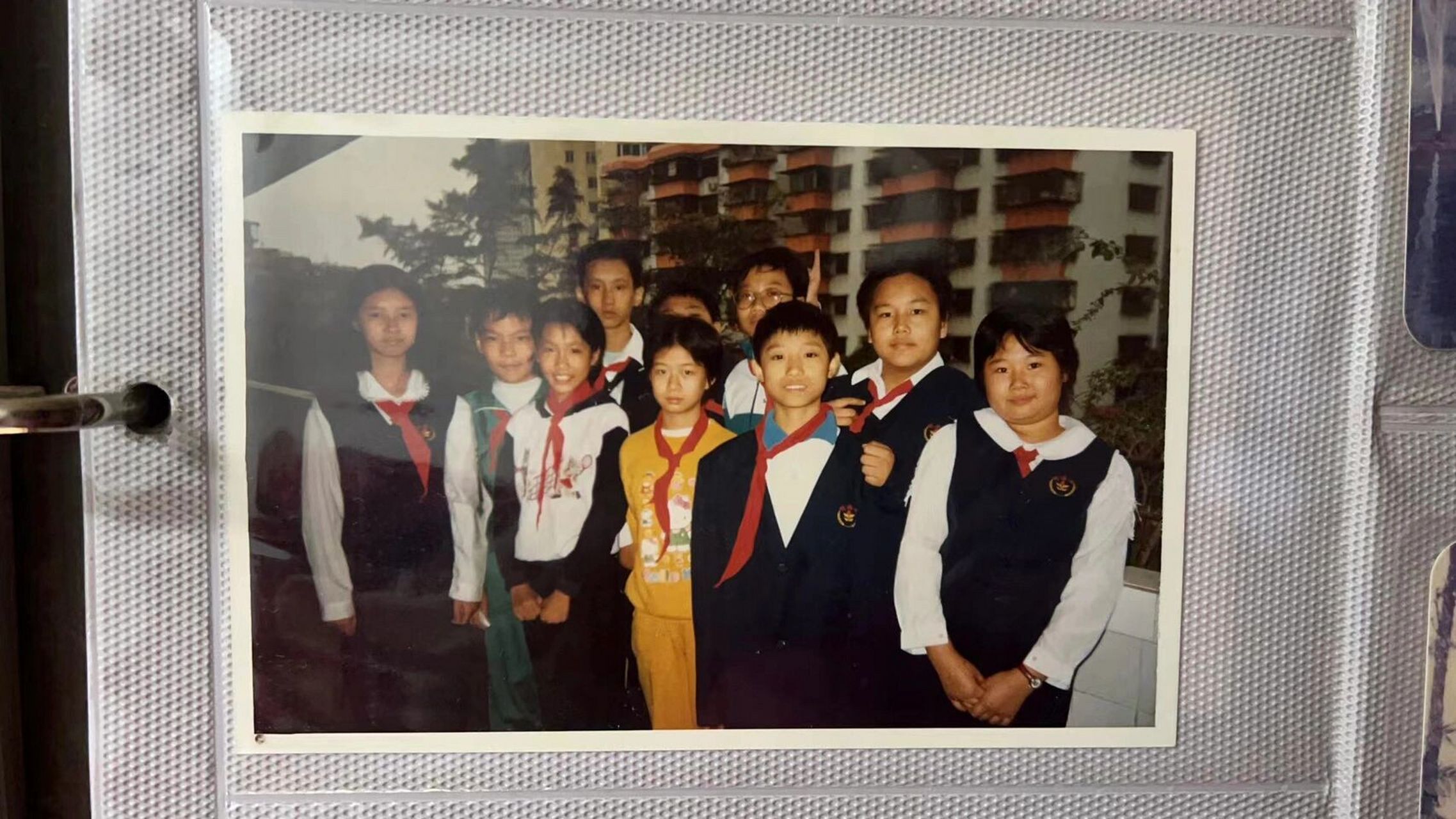 97届广州晓港西马路小学 校友们保存的非常好的照片