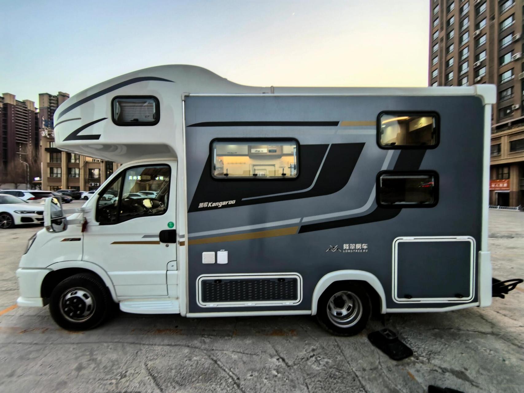 房车生活499一天 新车特价499一天,个人房车出租,2024年上牌隆翠凯歌