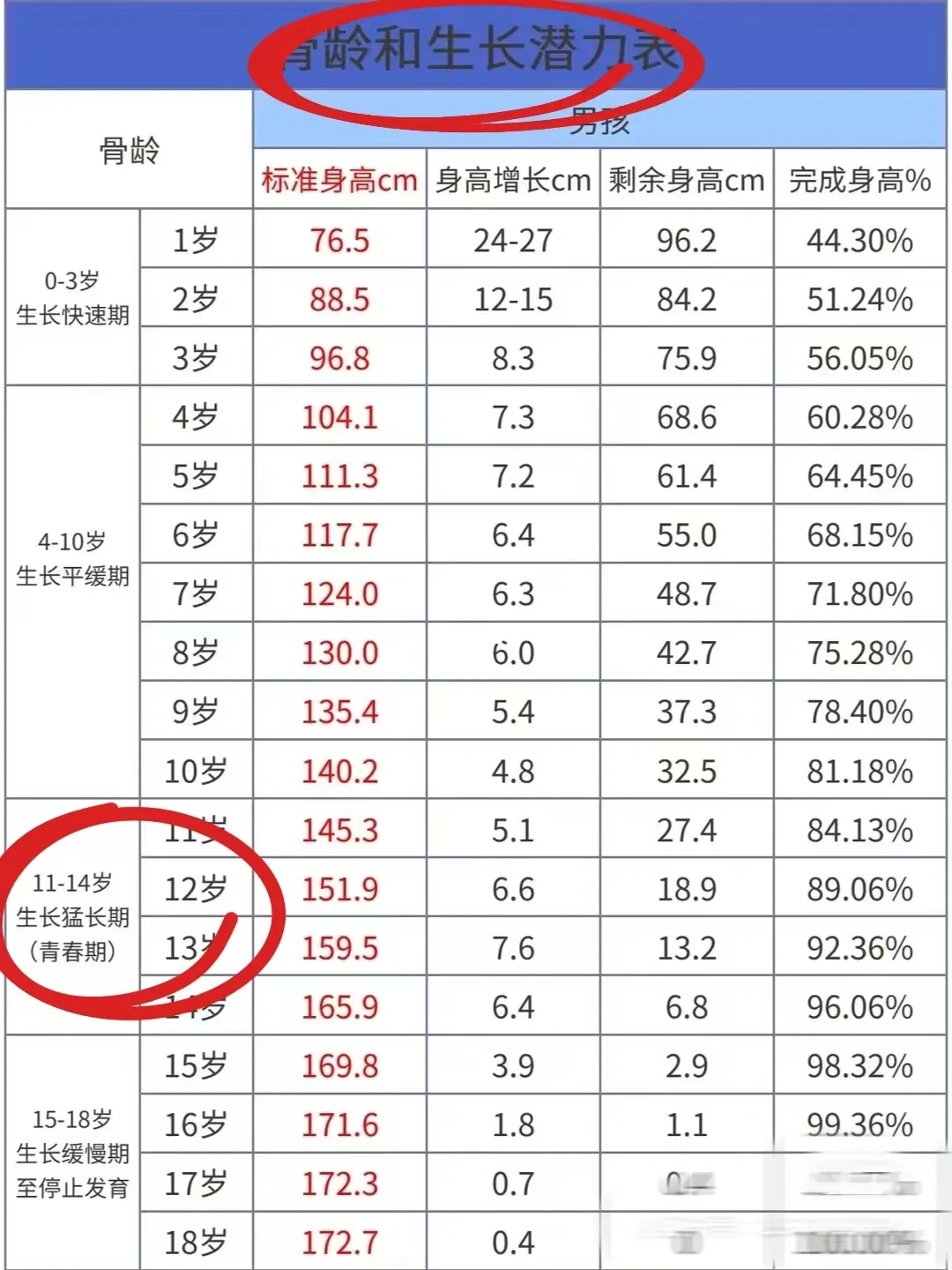 男孩的发育顺序7515你家孩子到哪个阶段了?