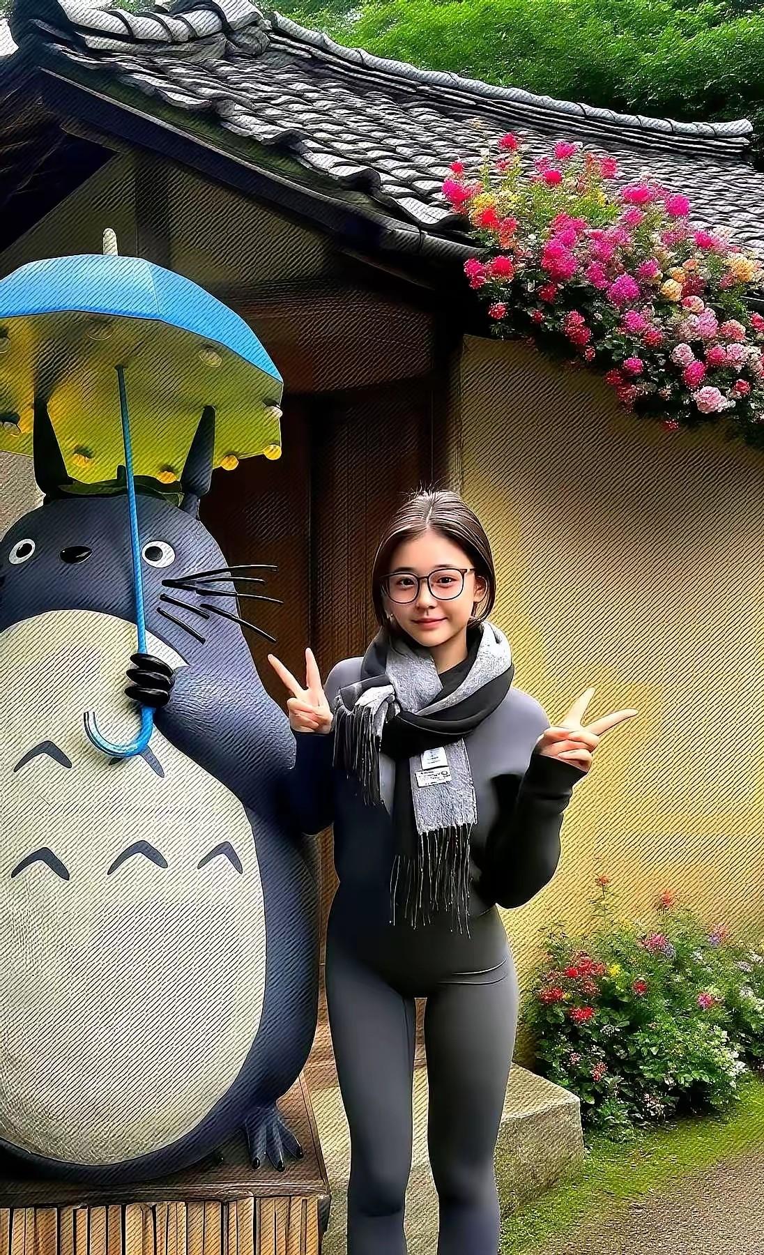 眼镜妹突然火了,不是因为戴眼镜,不是因为她有多漂亮,身材有多火辣