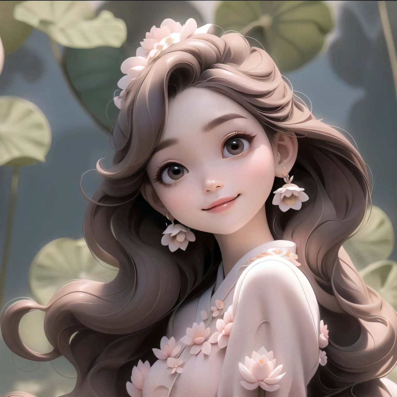 玄学好运系列 | 女生头像 | 好运莲莲 好运头像来咯~接好运~好运莲莲