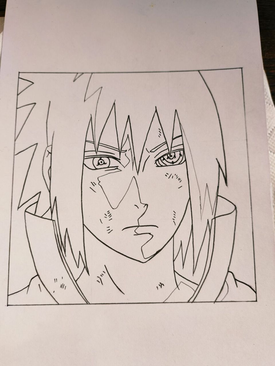 都是库存#火影忍者# #小红薯给流量# #绘画过程