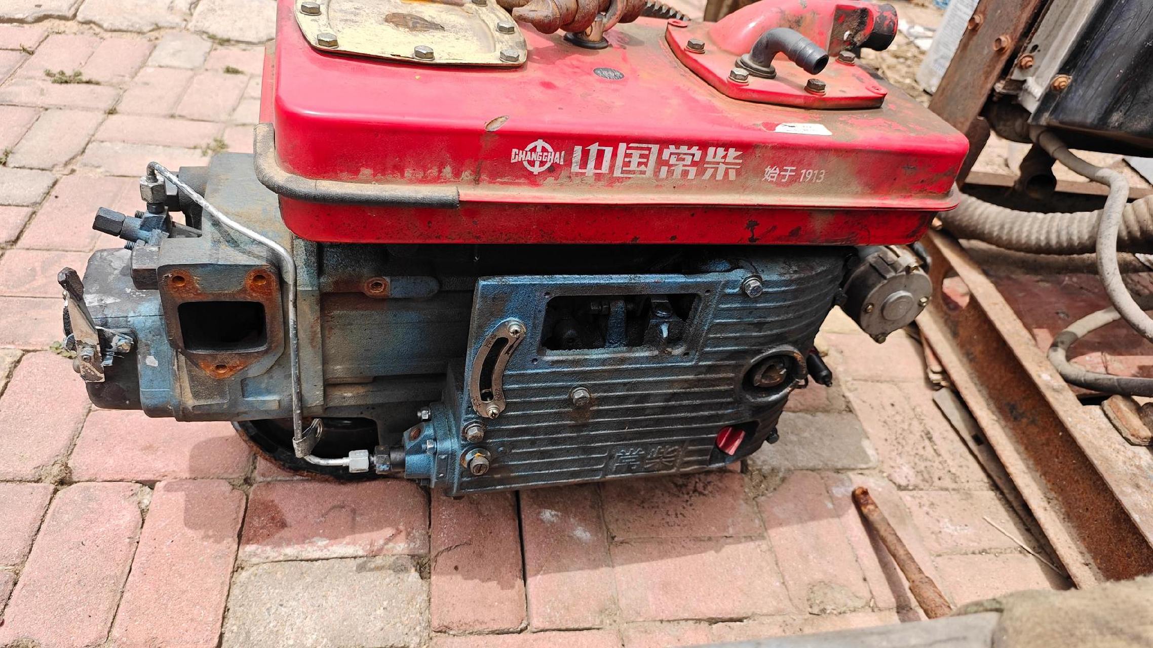 单缸柴油机!正宗常柴!中国常柴!30马力!状态一流!不要拿杂牌子比!