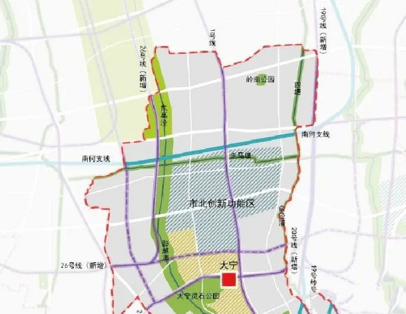 劲爆‖上海地铁19号换乘之王来袭,未来可期 19号线 世博大道站土建