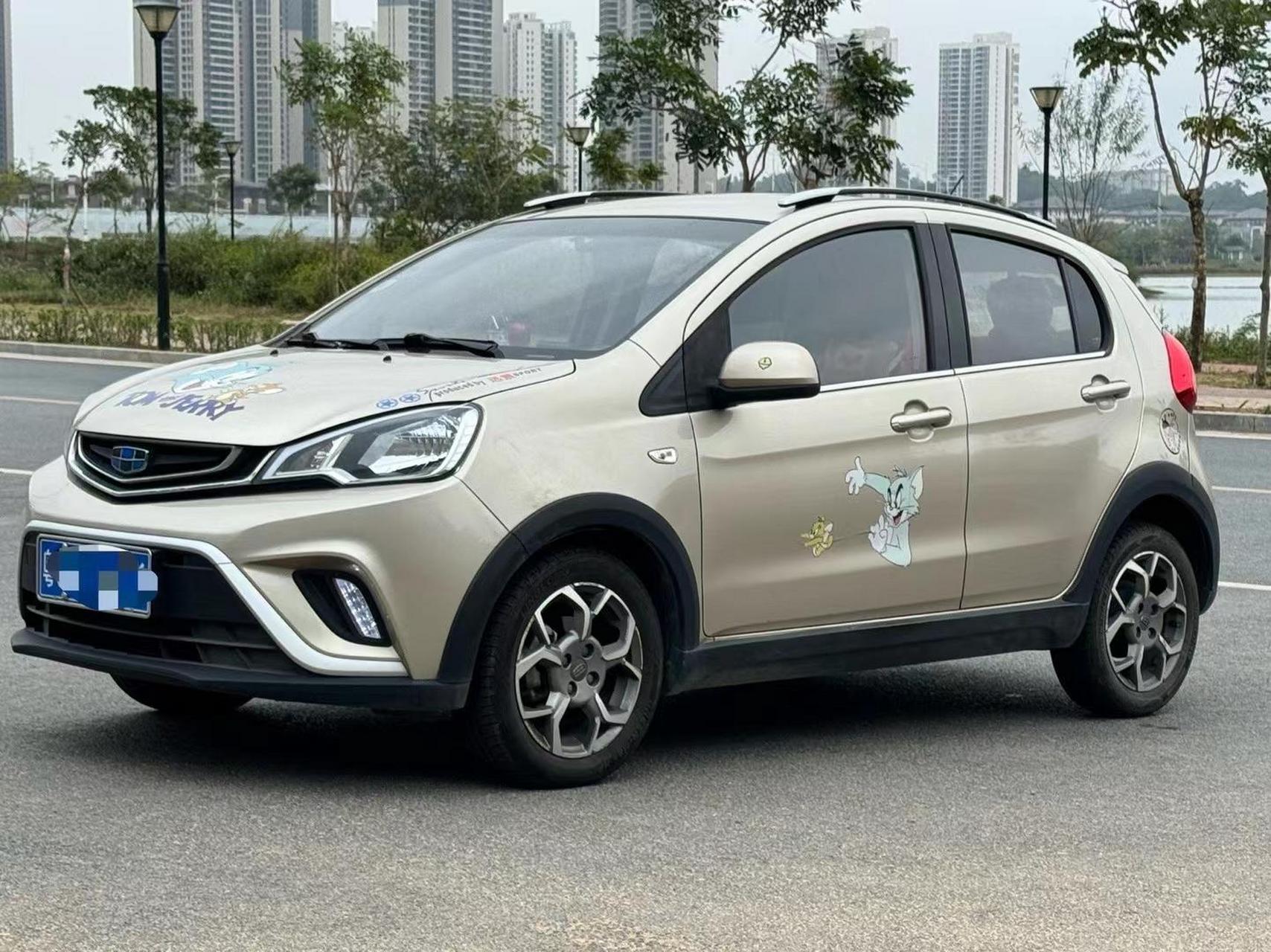 91912018年 吉利远景x1 自动波 车况精品 便宜家用代步小suv