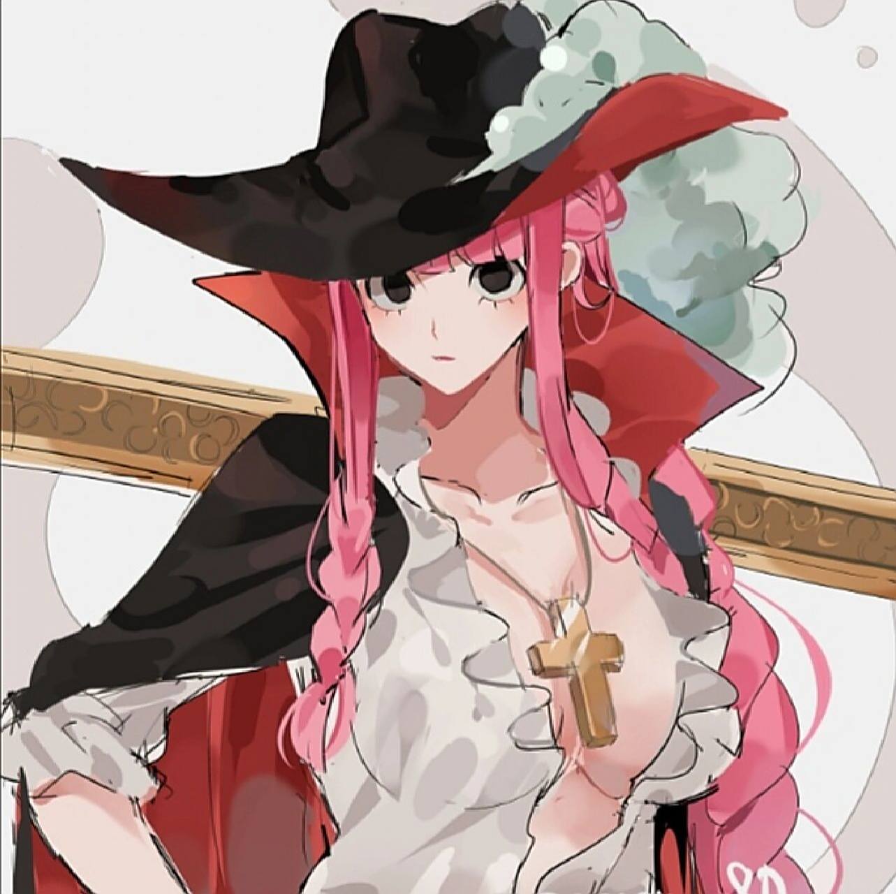 佩罗娜头像|海贼王 画师:753703 1791 twitter