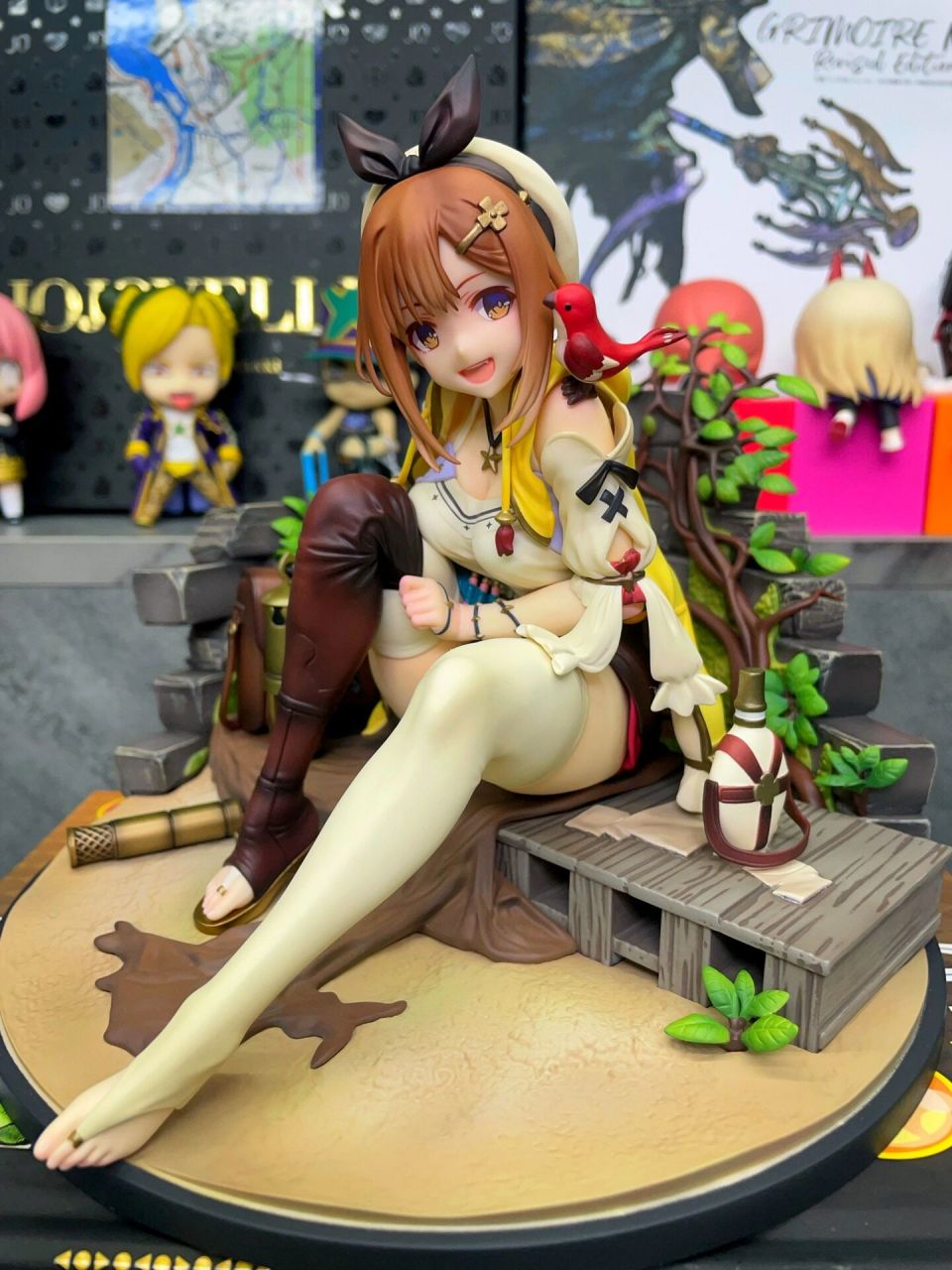 3万日元的肉腿05莱莎的炼金工坊手办开箱～ 【莱莎的炼金工房】max