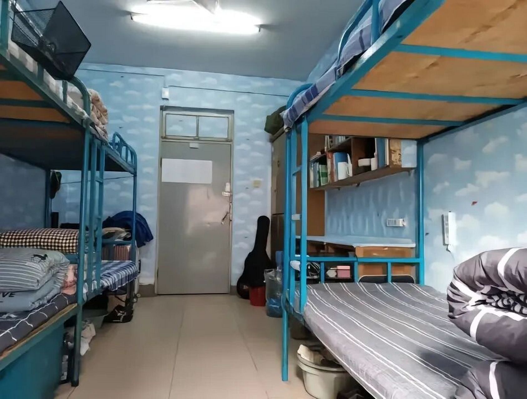 邢台学院宿舍环境