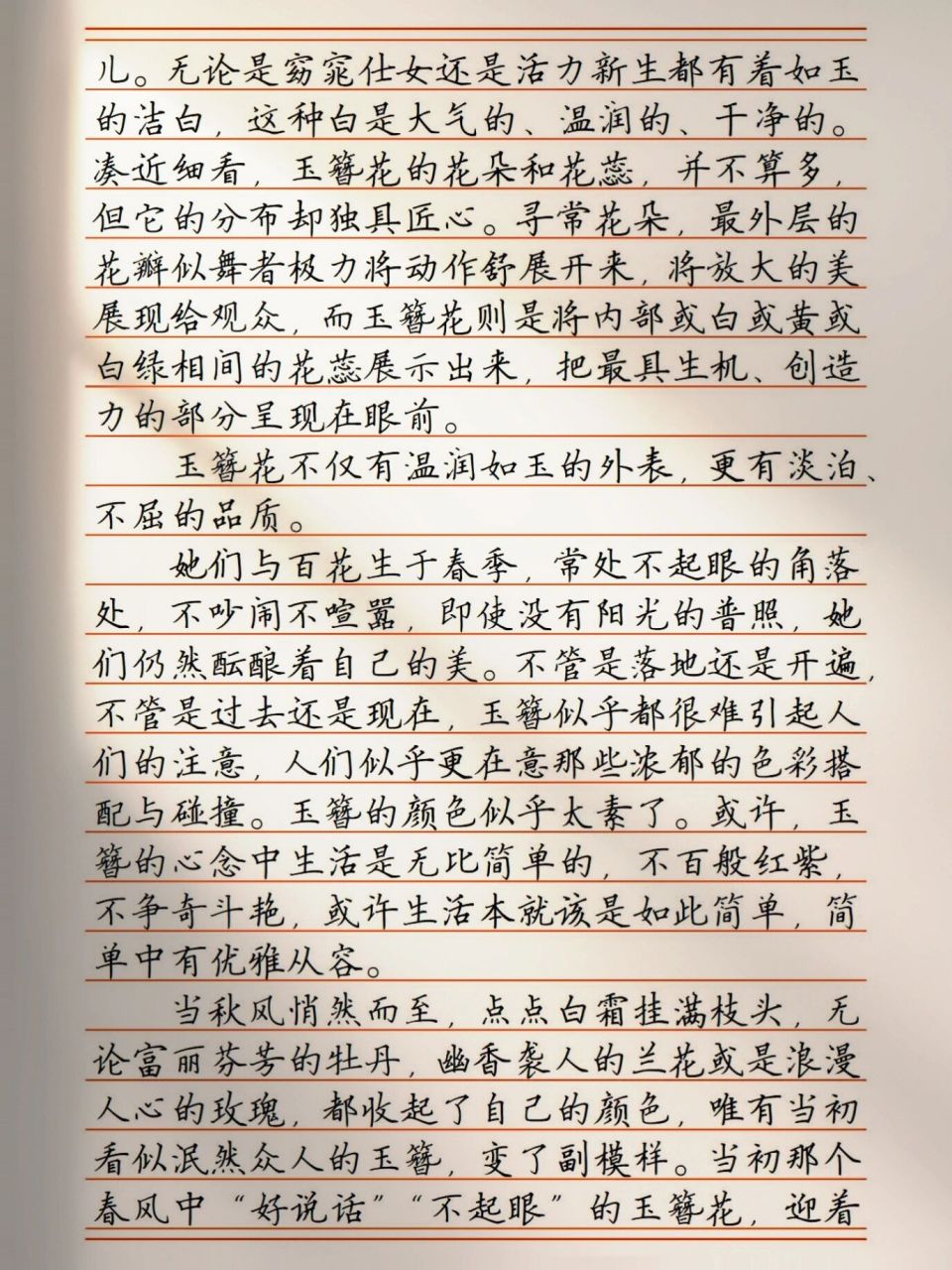 93满分作文《学问藏在芬芳里》 名师点评 文笔优美,语言流畅.