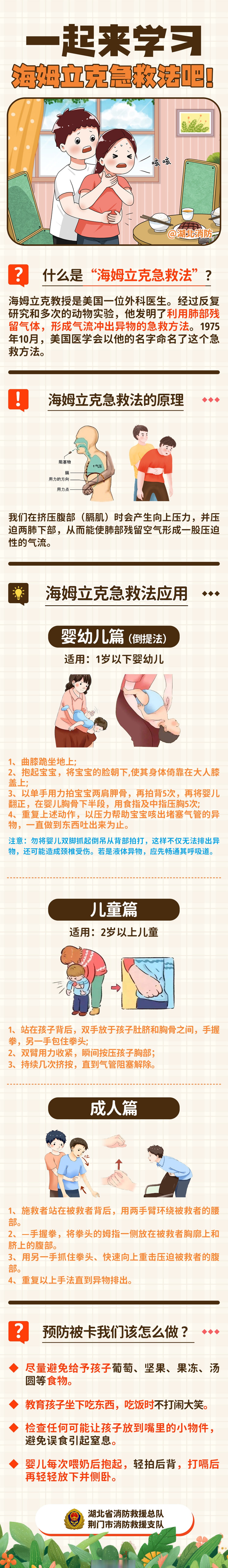 吃东西不小心噎住怎么办?紧急情况时又该如何处理?