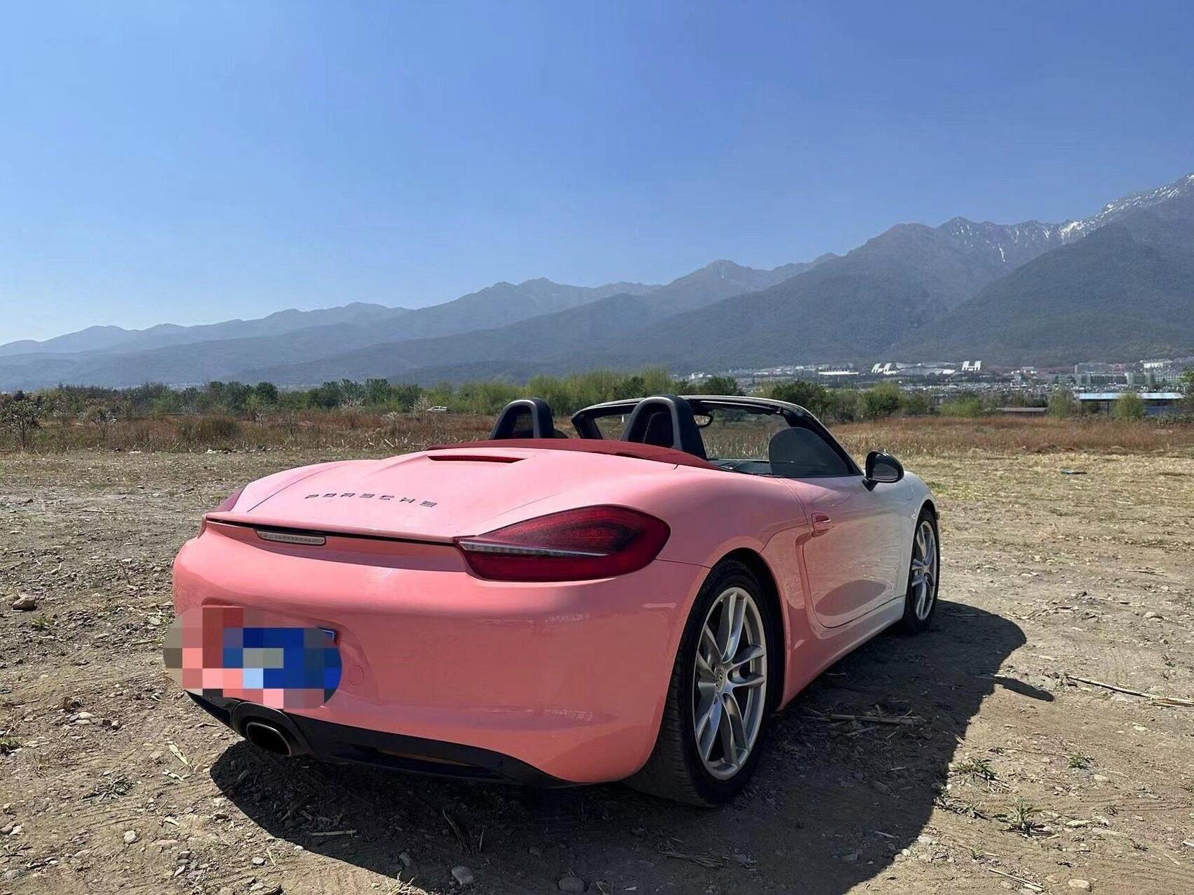 保时捷boxster 售价:25.