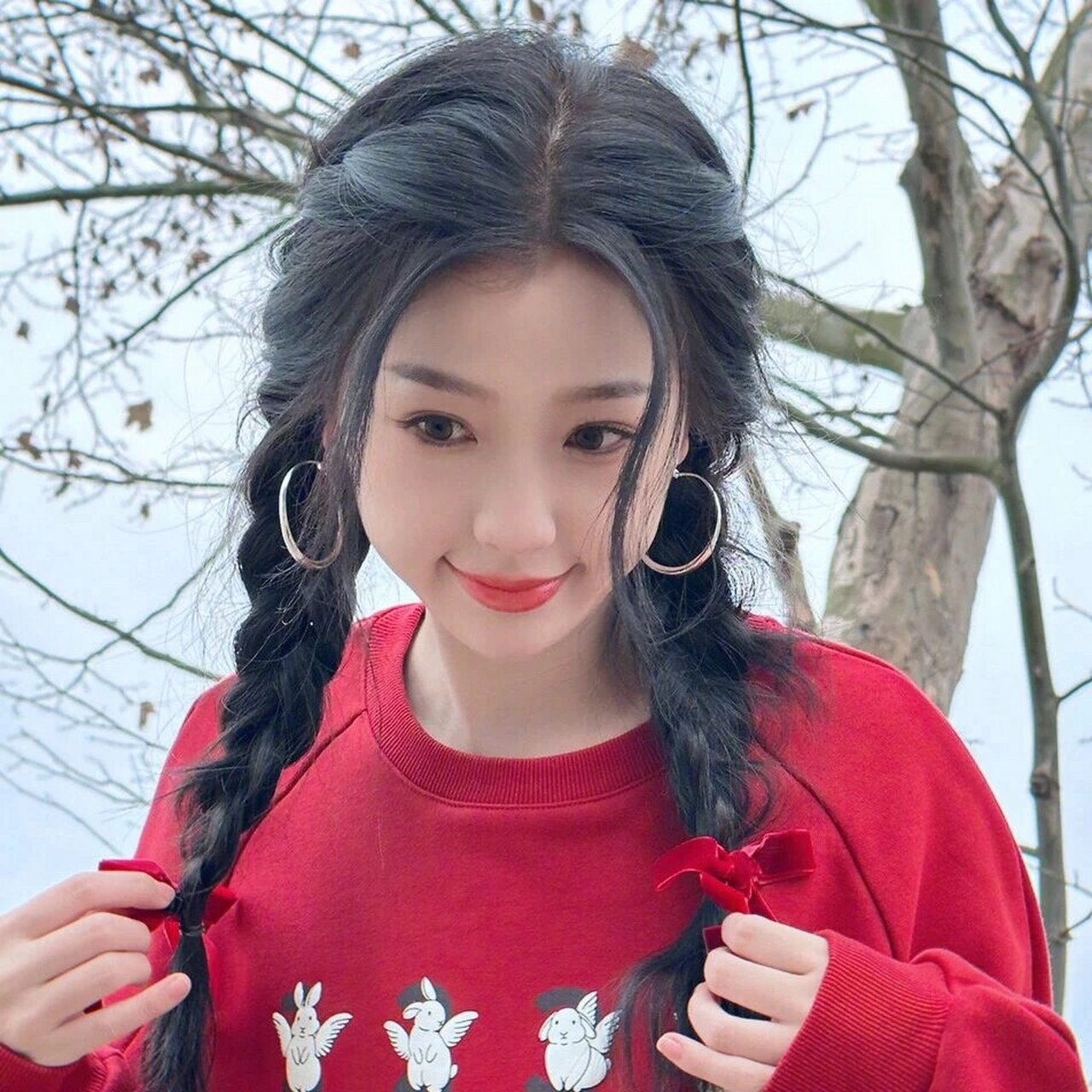 95虞书欣头像① 02分享一波欣欣宝贝的头像!欣欣好美!