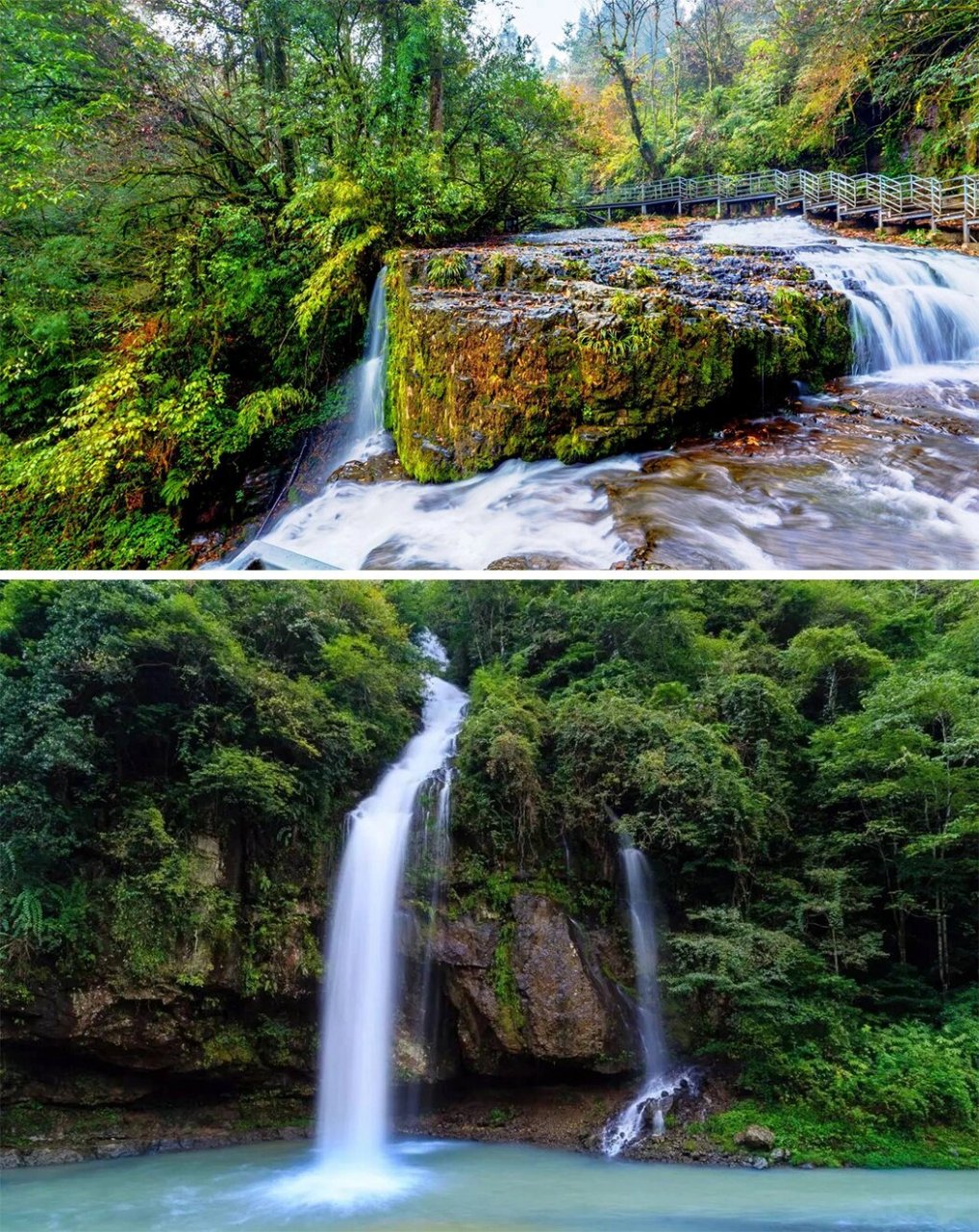 雅安龙苍沟旅游导图及美景欣赏 龙苍沟国家森林公园位于荥经县城东南