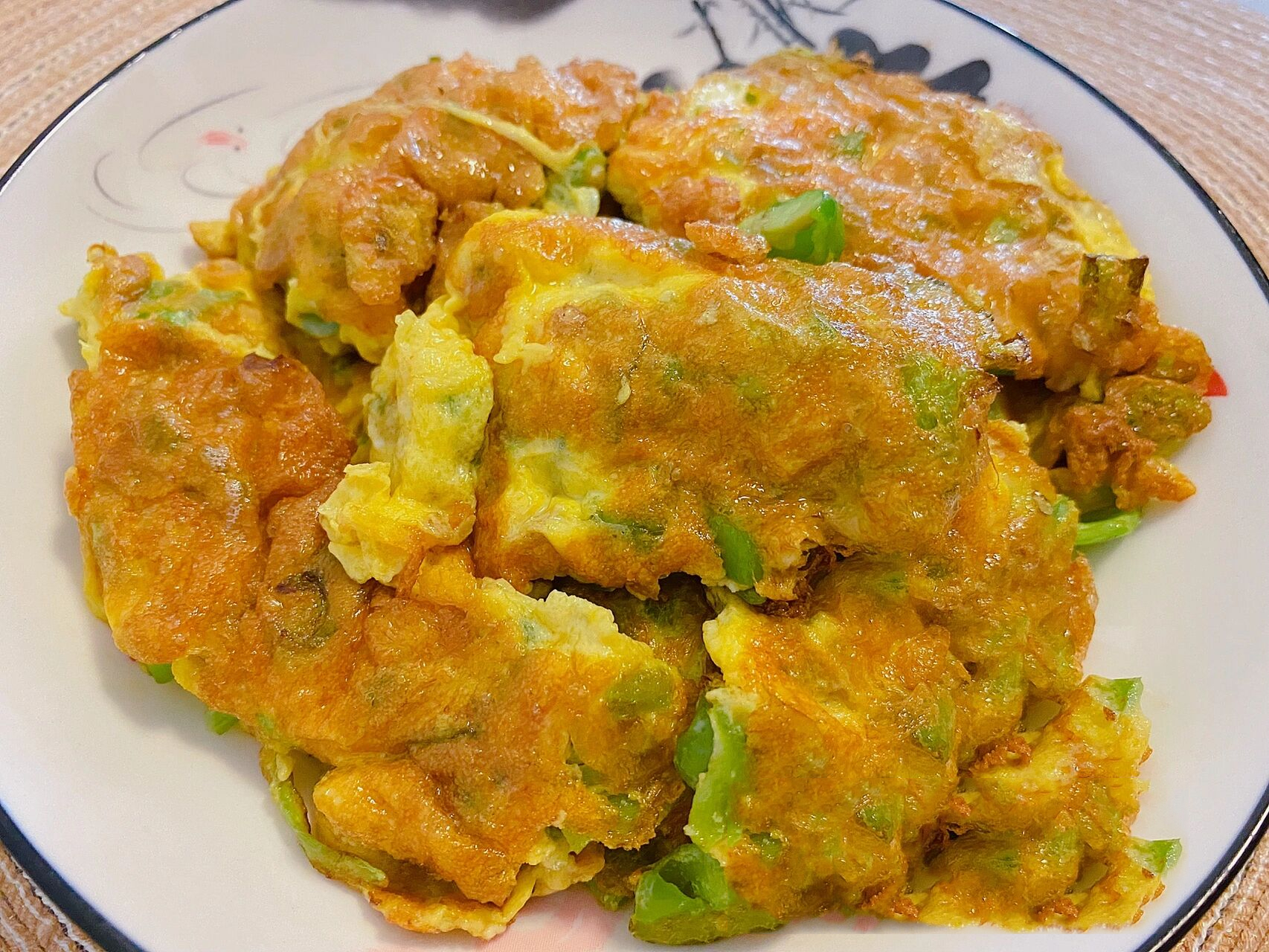 辣椒煎蛋93超简单的家常美味|06615基础也不怕 辣椒是奶奶91