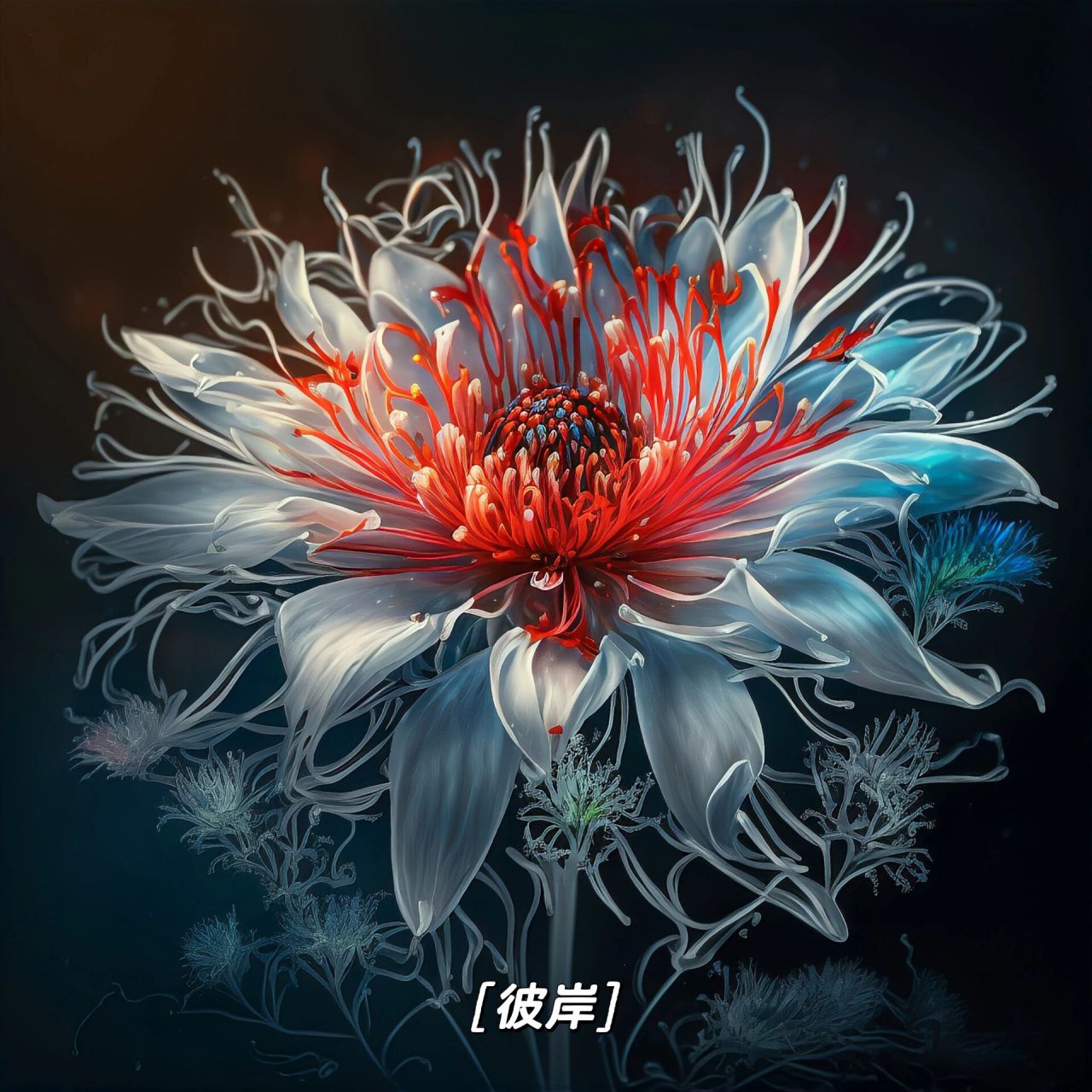上古八大奇花 藏红花,玉树,谶花,含笑,绿萼,曼珠沙华,雪莲,夕颜.