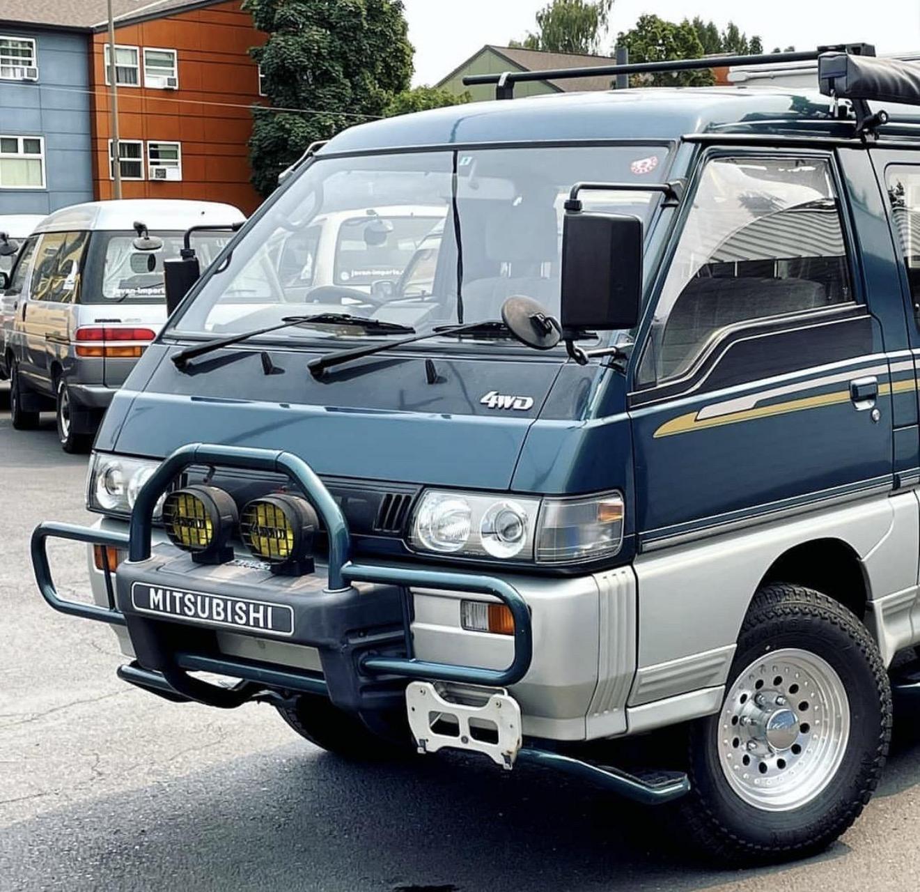 地表最强 四驱面包车 三菱得利卡 l300