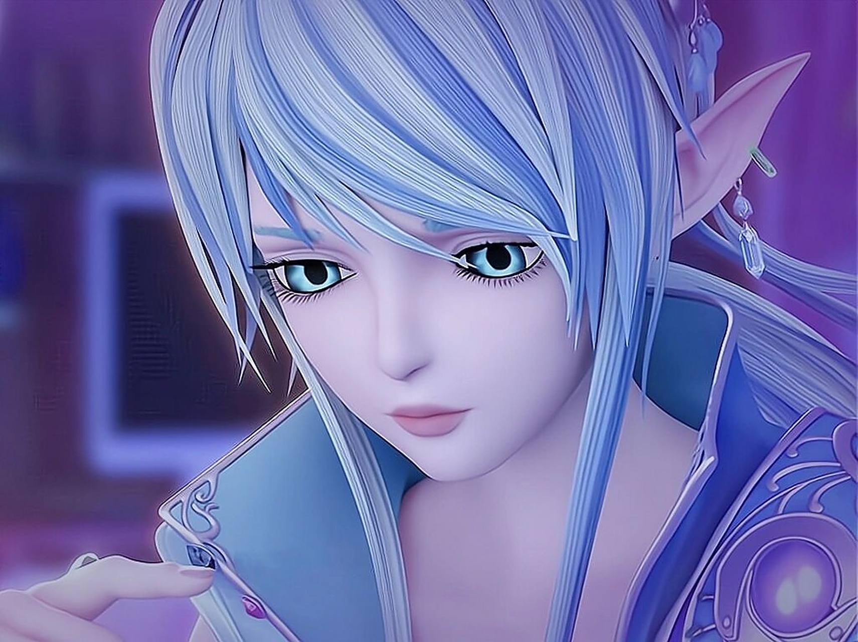 叶罗丽精灵梦水王子水清漓