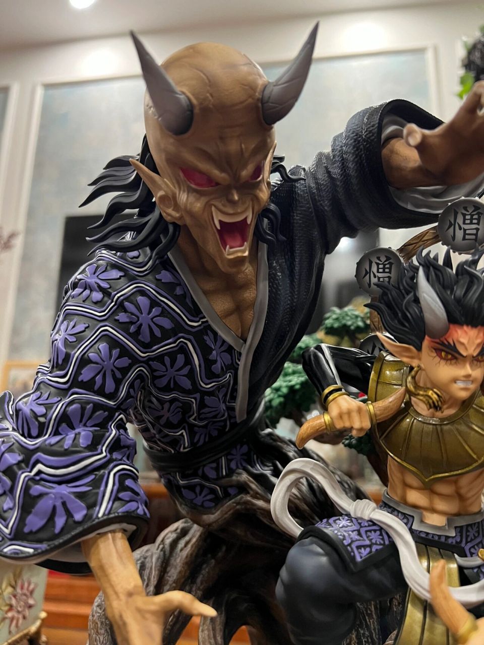 上弦四半天狗 鬼灭之刃 小王子工作室出的上四半天狗是所有工作室中第