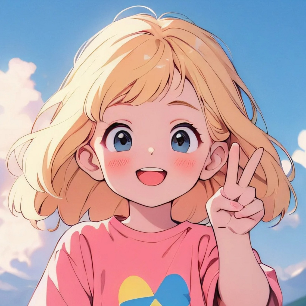 可爱头像卡通 95动漫世界,充满可爱魅力,萌态可掬惹人爱,色彩缤纷绘