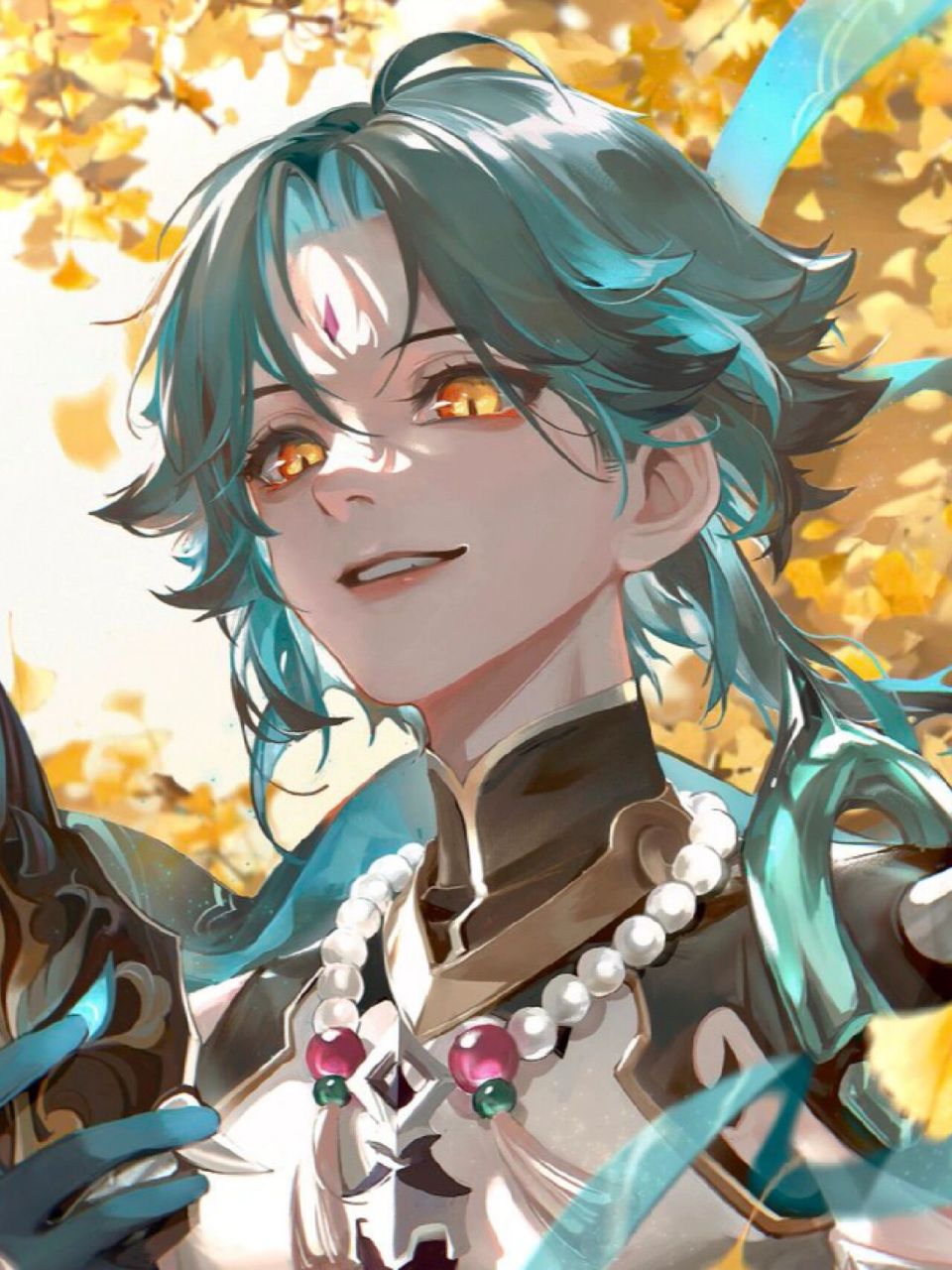 原神壁纸 魈合集