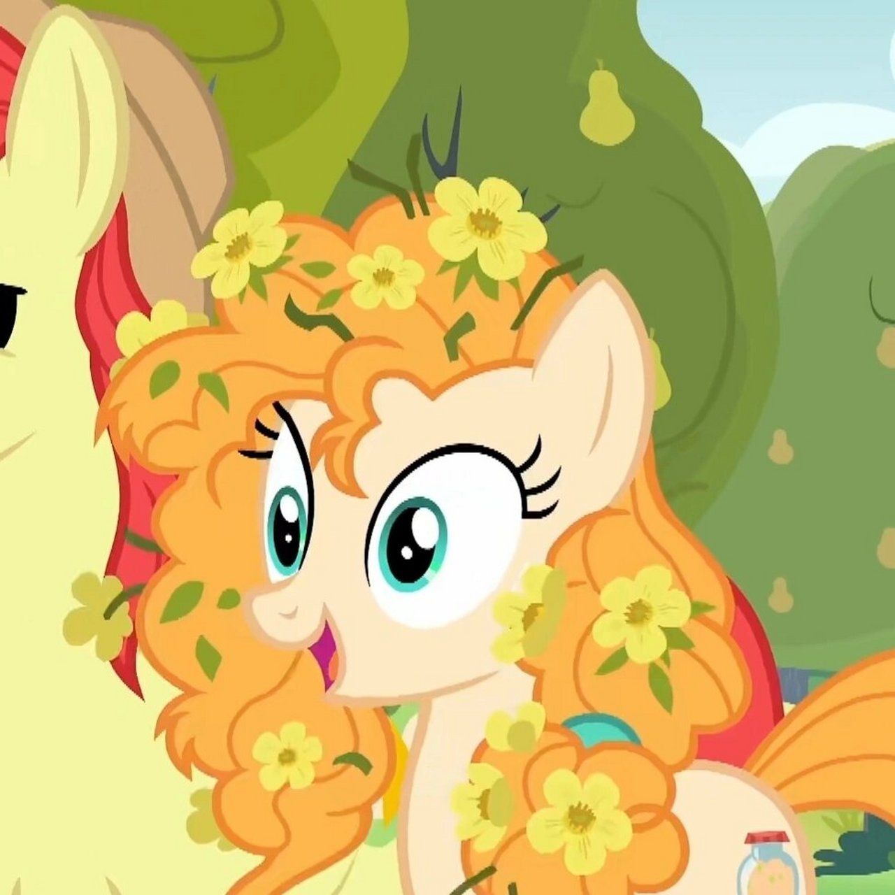 小马宝莉情头 梨子酱和布莱特麦托什