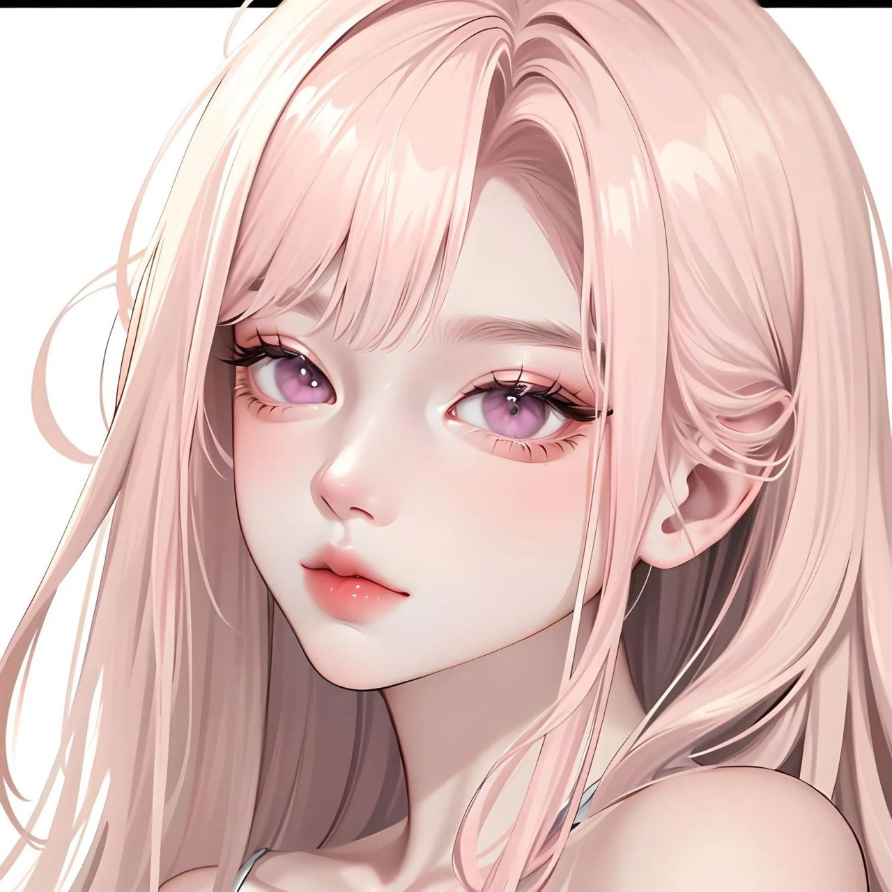 左滑 抱走粉色妹妹头像 一组粉色系甜妹美女头像 (粉色招桃花哦)