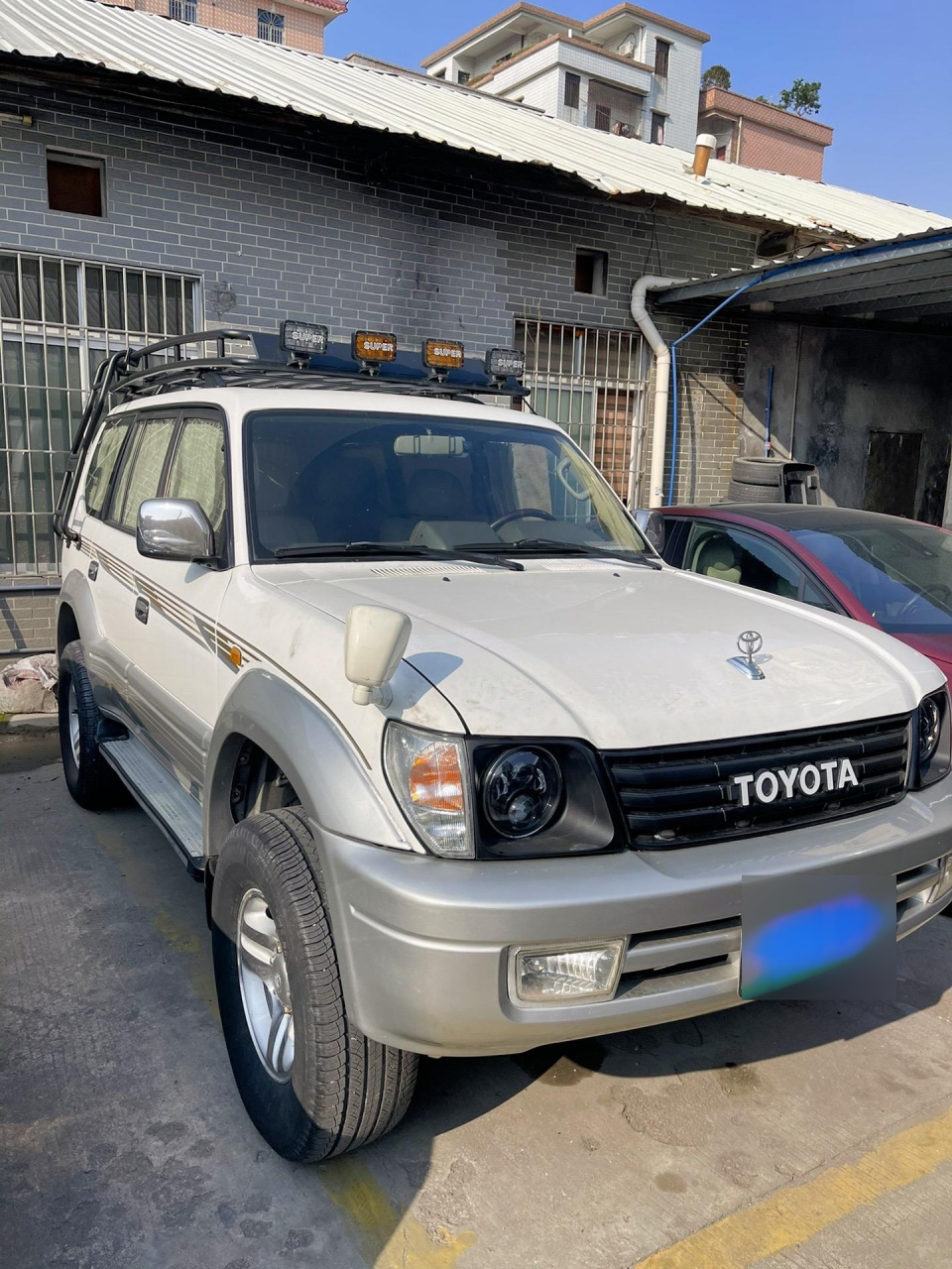 广州牌丰田lc95极品车况,入手零投资,发动机,底盘靓,内饰新,车主要回