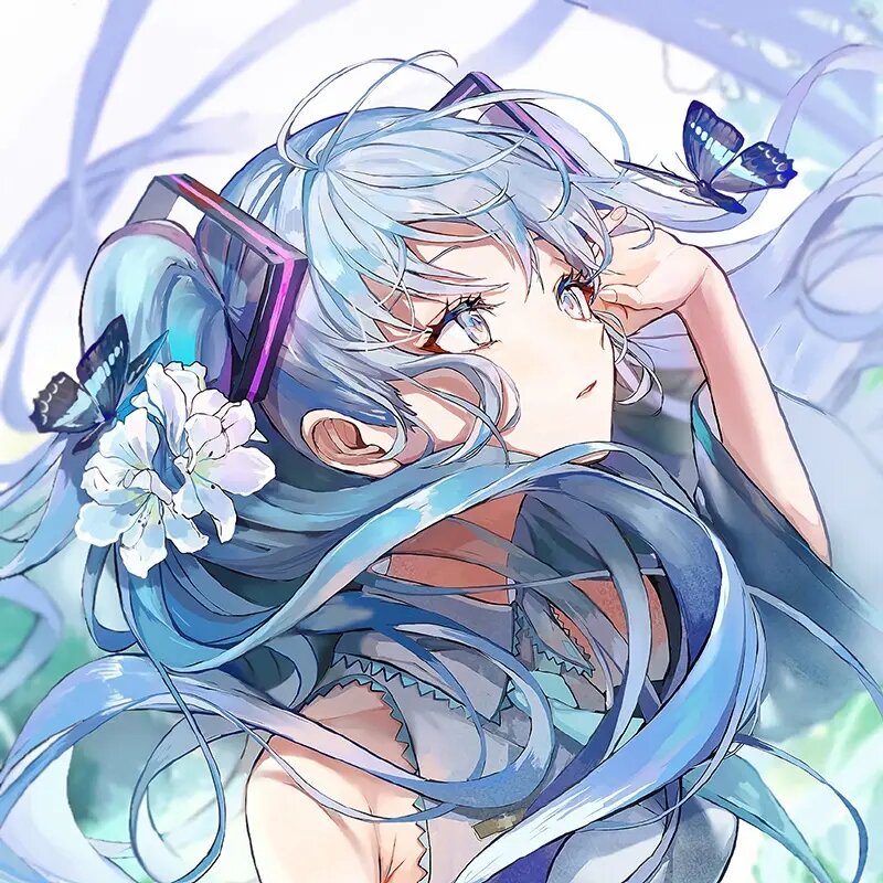 初音未来头像