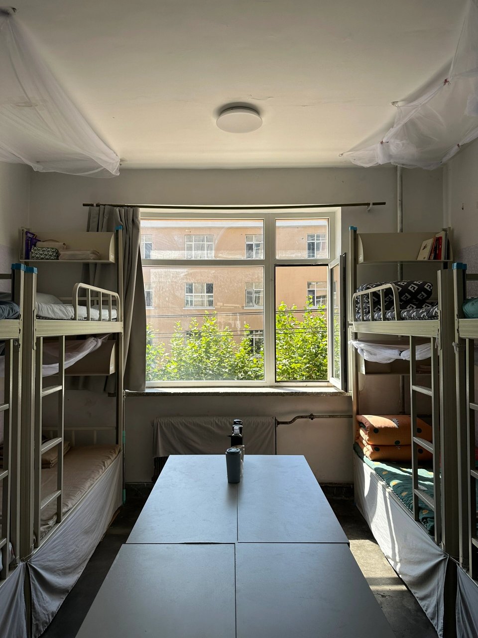 辽宁师范大学本科生宿舍～ 这些照片是黄河路校区11舍 	 在没住进来