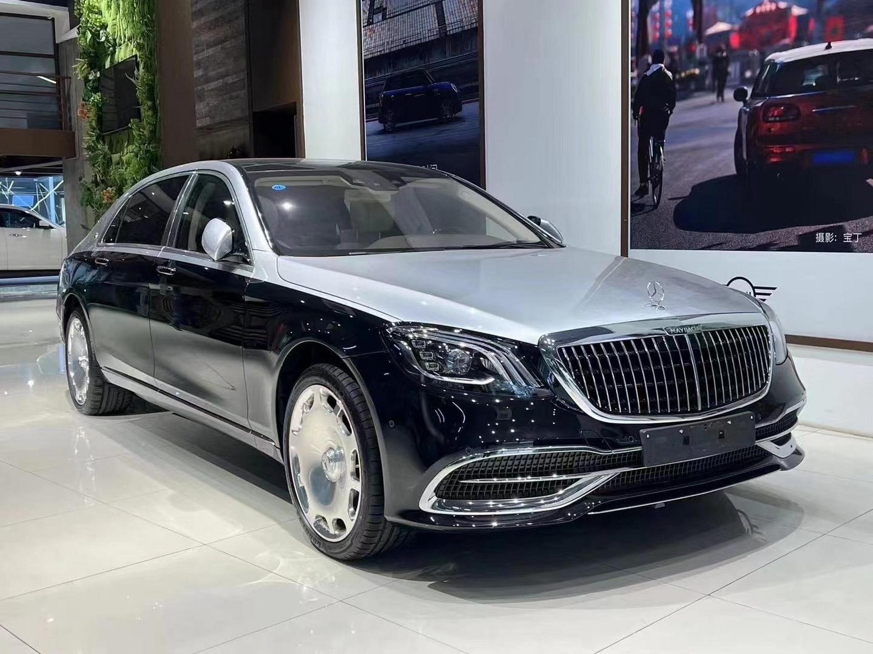 准新车迈巴赫s560  4.