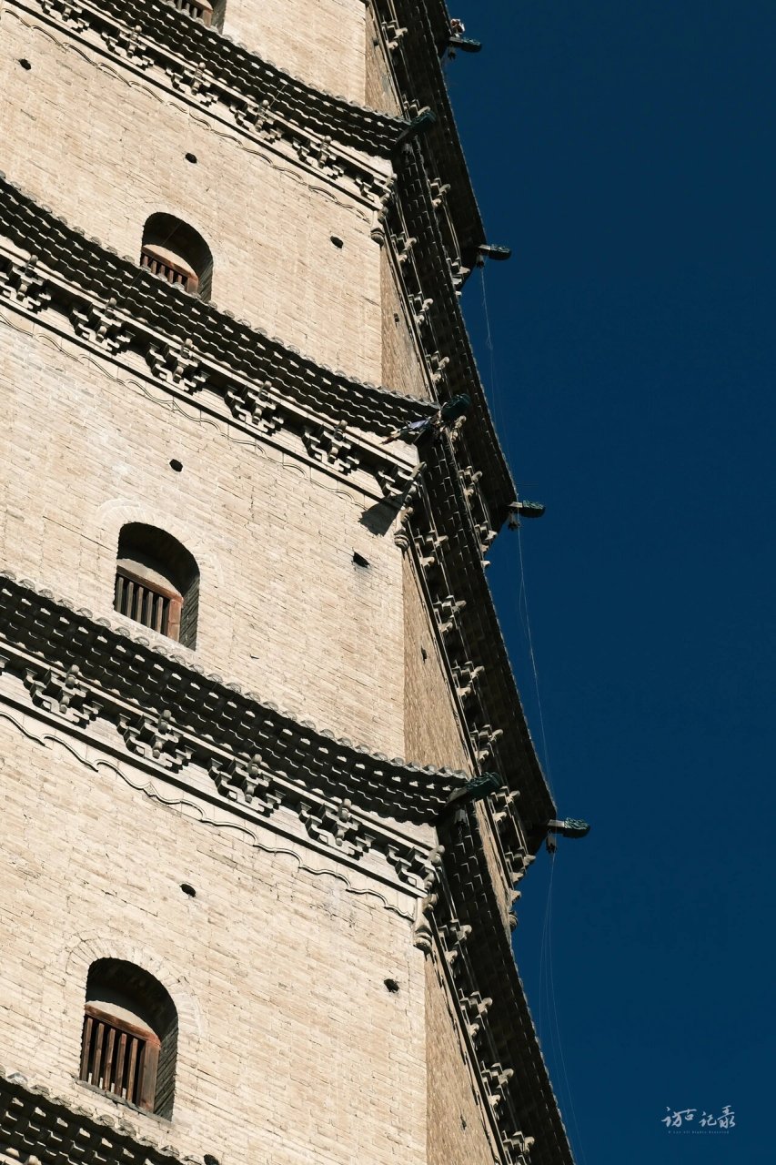 山西|汾阳文峰塔 "天下第一塔",汾阳文峰塔.