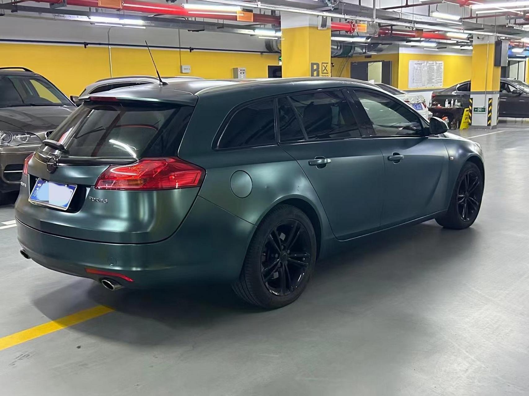 极品2014年欧宝英速亚,进口版本君威gs,性价比最高的旅行车没有之一