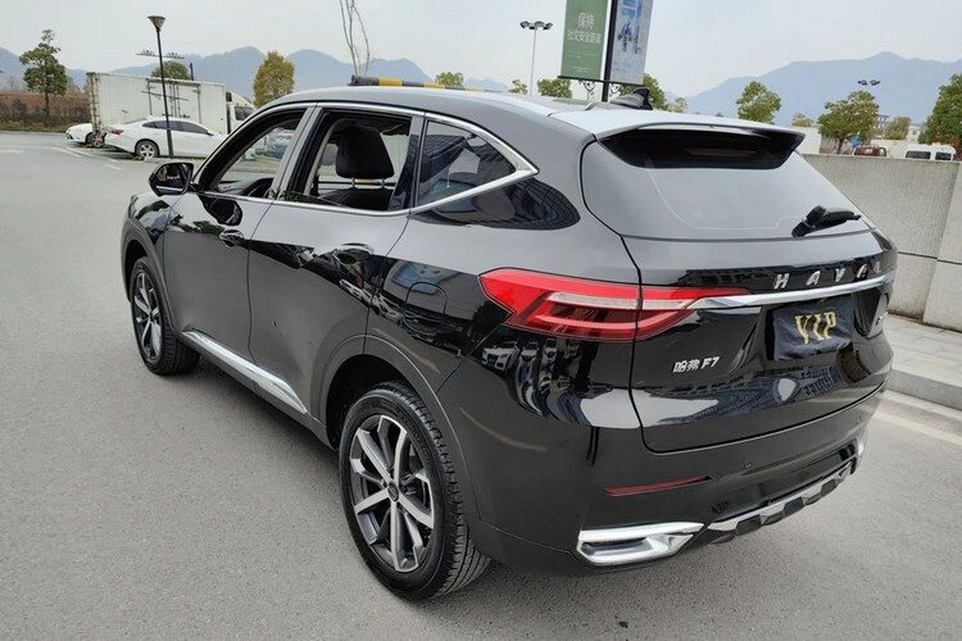 21款哈弗f7两驱i潮-全6.98 哈弗f721款 1.