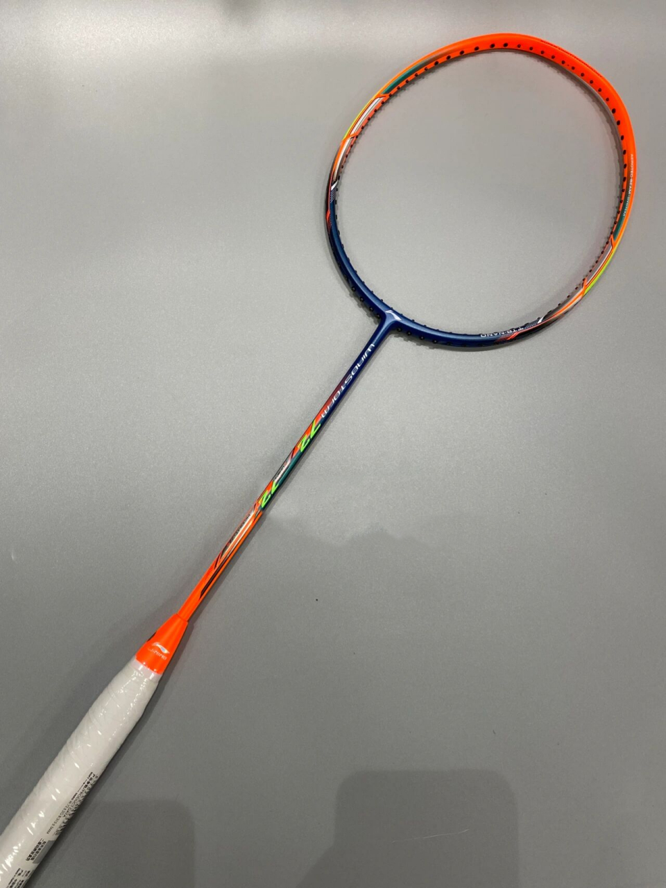 每日球拍推荐之95李宁ws7295 95李宁风暴72,平抽挡中的表现非常