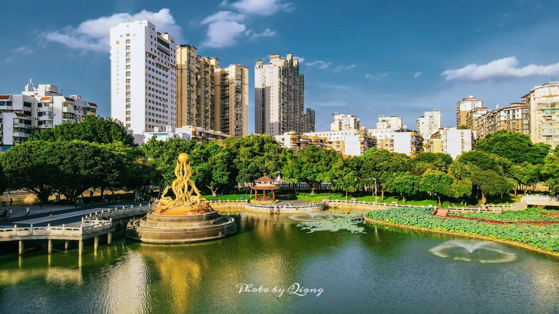 闽e|漳州九龙公园整装出发 98九龙公园位于芗城区元光南路与胜利