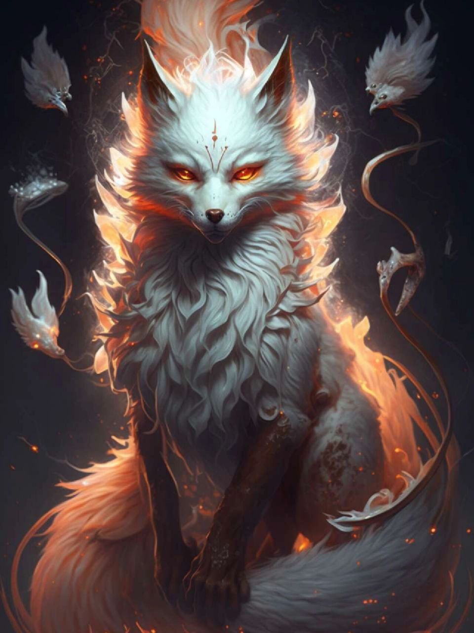 狐仙现 万事灵 百难消 上古四大狐族分别是:1,青丘2,涂山3,有苏4,纯狐