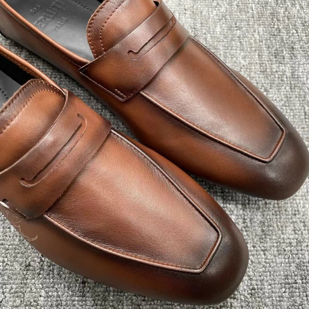 berluti布鲁提 男士商务休.@清空留梦的动态