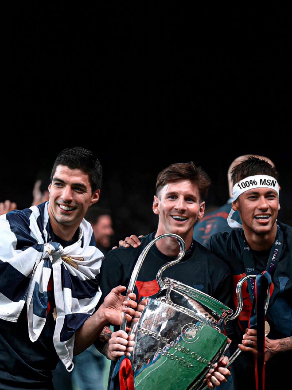 永远怀念最好最强的msn 如今三人都不在巴萨了,但是在巴萨的那段时间