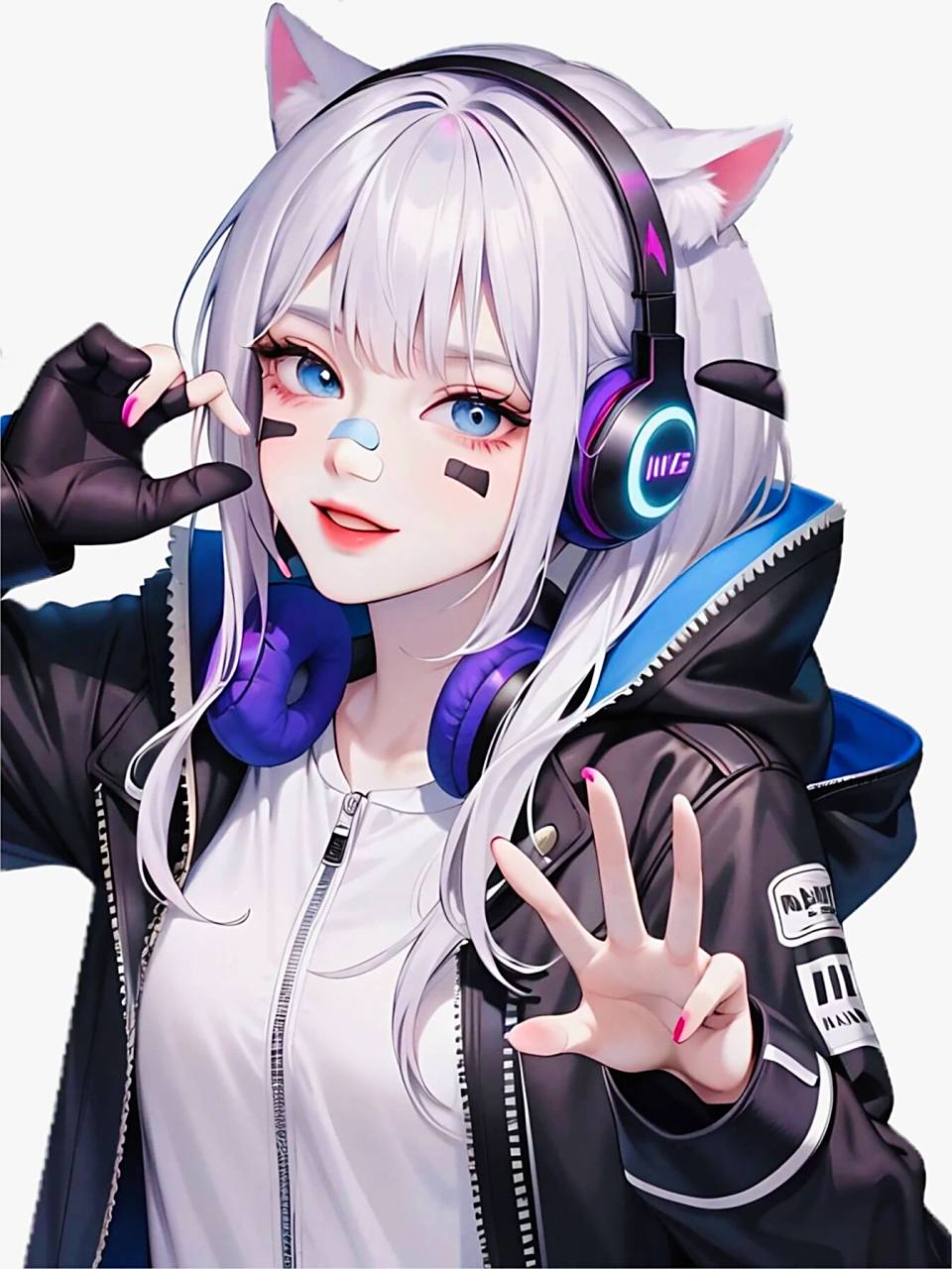 今日份甜妹 | 电竞少女呀～03 我行我素,能甜能酷90 	 0303