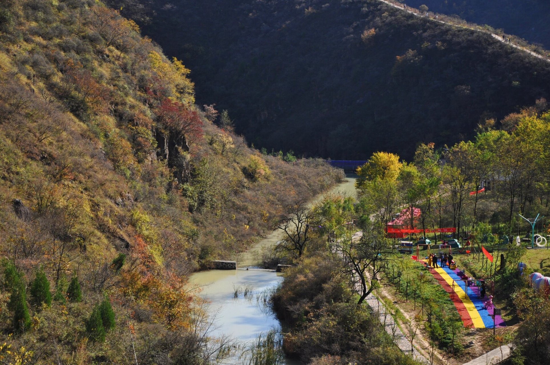 洛阳市洛宁县连宝河大峡谷