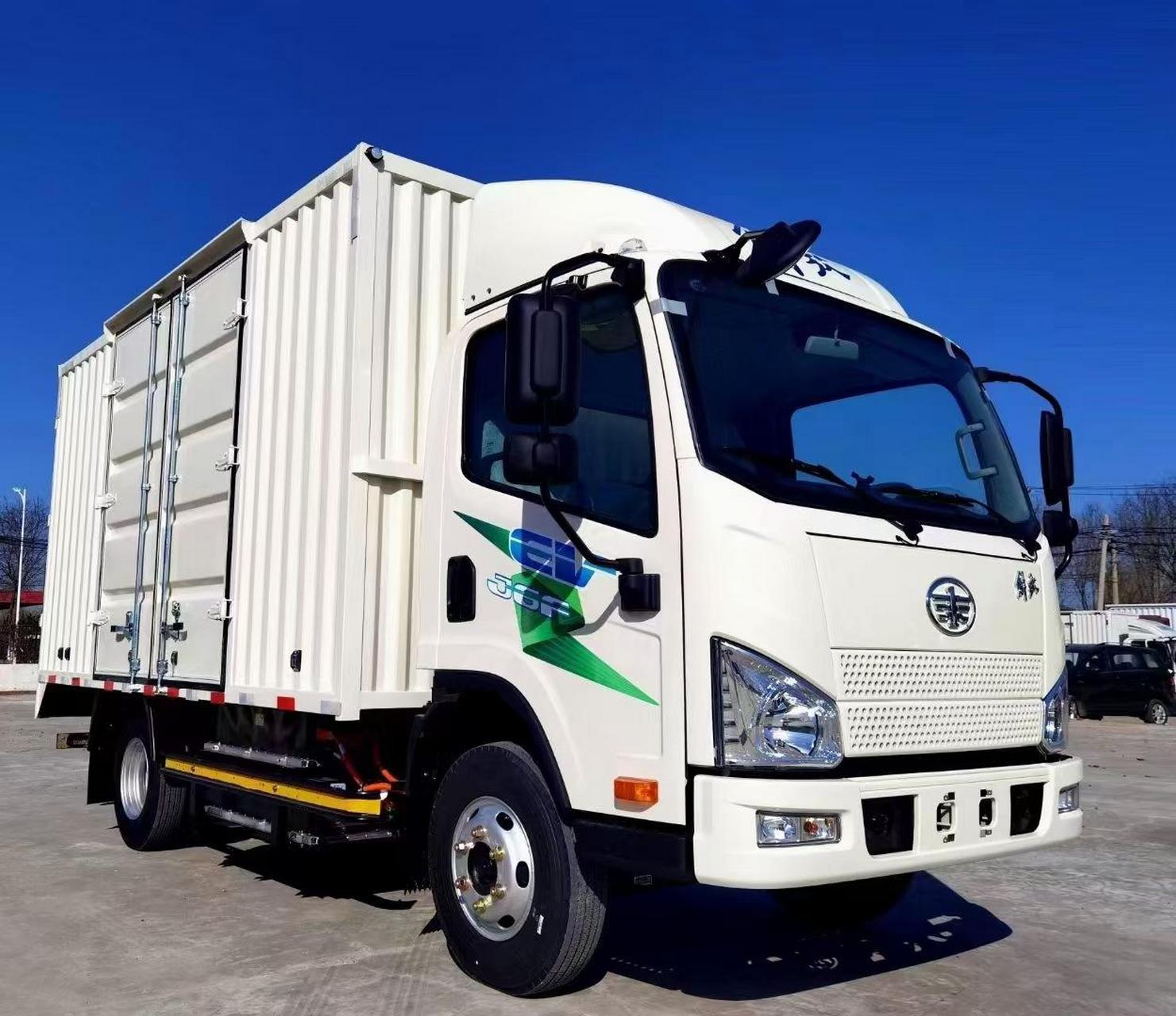 一汽解放新能源:       1,一汽解放j6f纯电动新能源搭载宁德时代81和