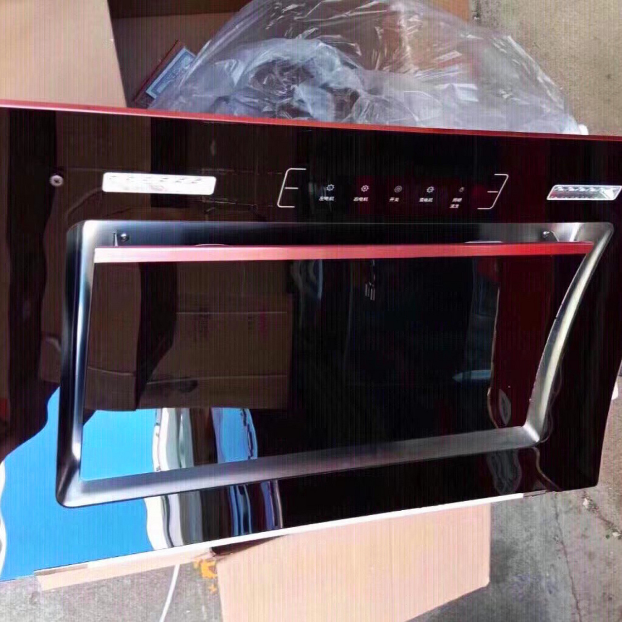 欧派油烟机6s高配双电机s9002款 395元 高配机质量确实好很多,各方面