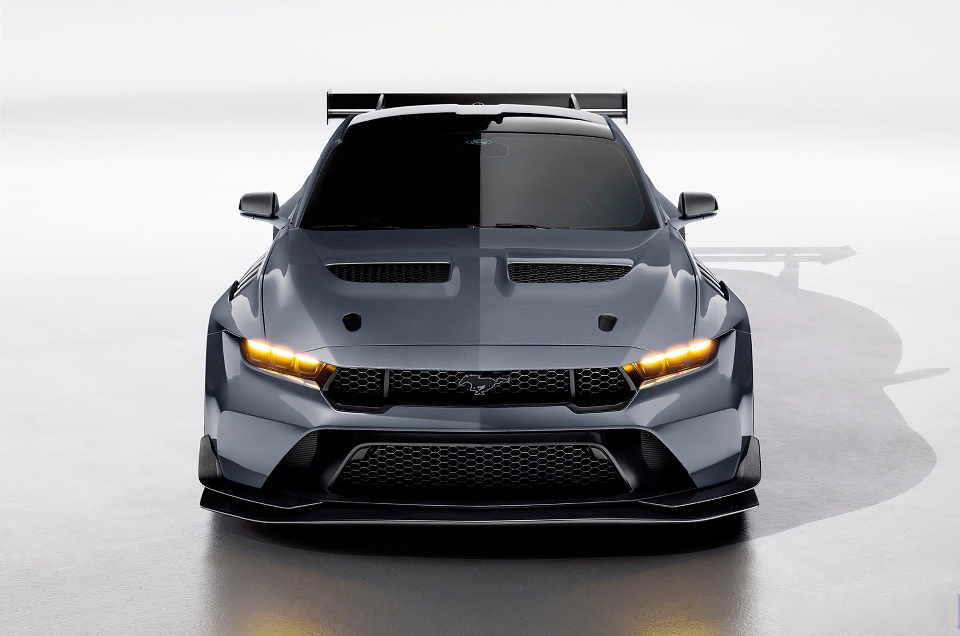 福特mustang gtd,基于mustang gt3车型打造,搭载5.