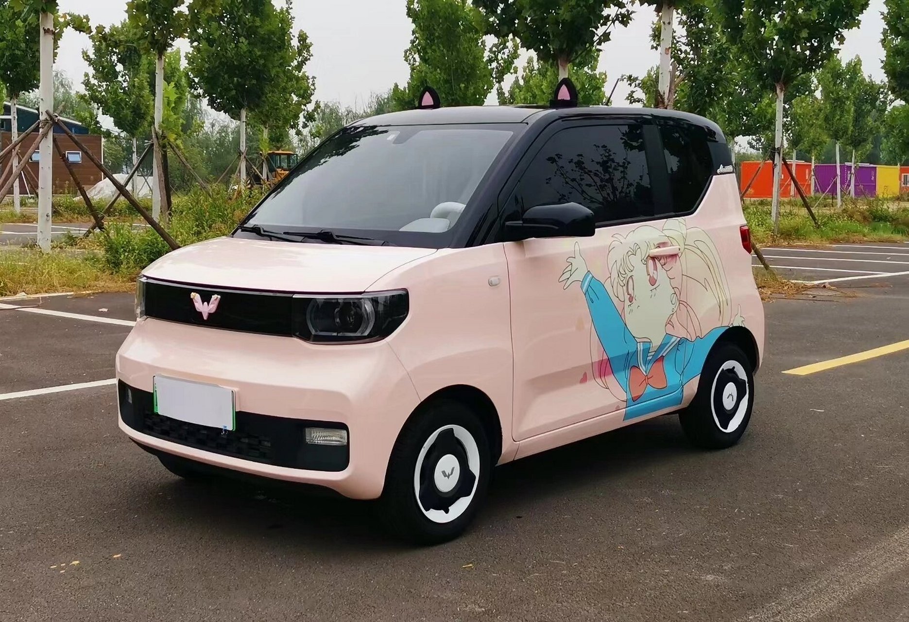 五菱宏光mini马卡龙3.