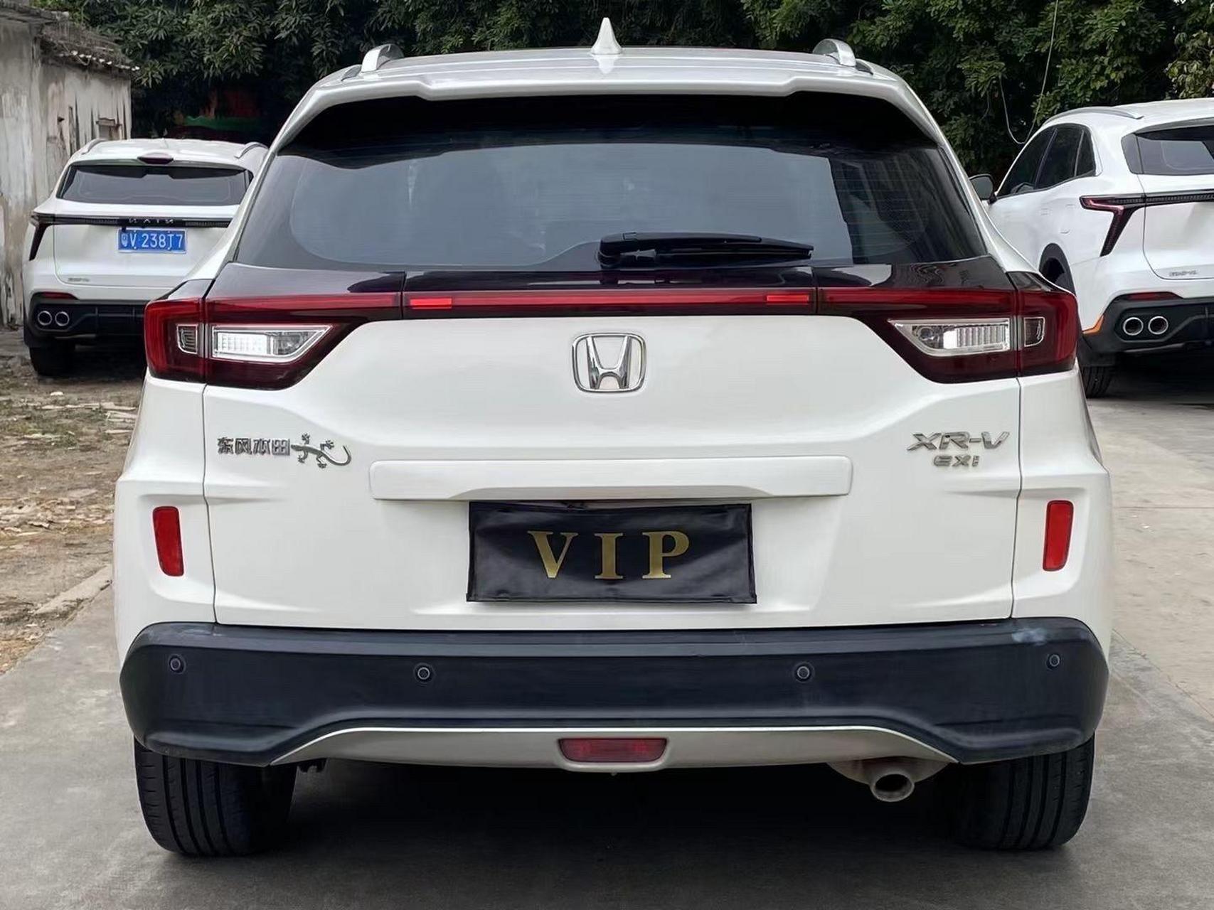 8l舒适版.车况精品 15年本田xrv 1.